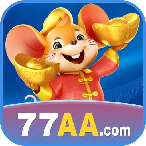 77AA⭐️ ONLINE PLATAFORMA OFICIAL 77AA.Com, seu site confiável Logo
